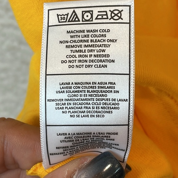 NWT Mitchell & Ness Mens Los Angeles Rams Super Bowl 2000 Shirt SIZE MEDIUM - Picture 7 of 9